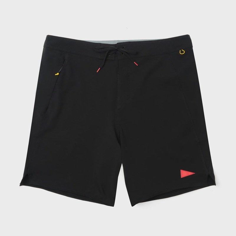 Standard Issue Boardshort - Black