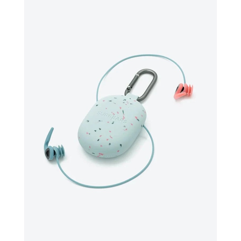 Surf Ears 4.0 Ear Plugs - Coral/Sky