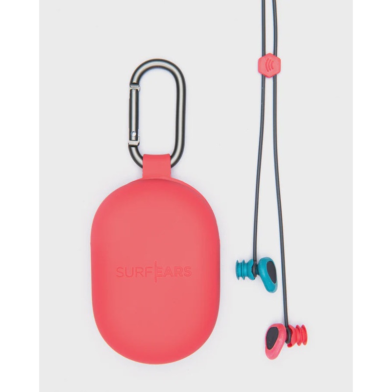 SURF EARS JUNIOR: 2.0 RED TEAL
