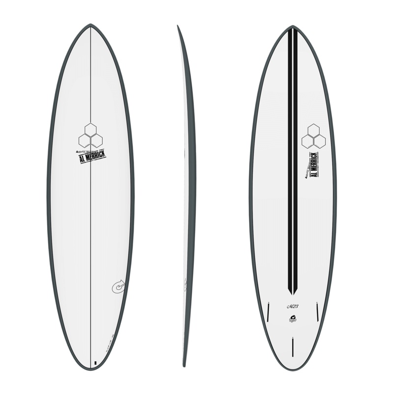 Torq CI X-Lite M23 -  Graphite Rail + Pinline