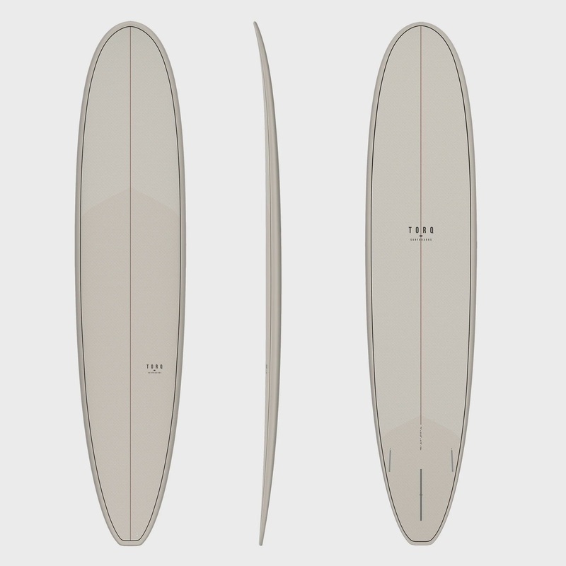 Torq TET Classic Colour - Long - 9'0" - light stone + pattern