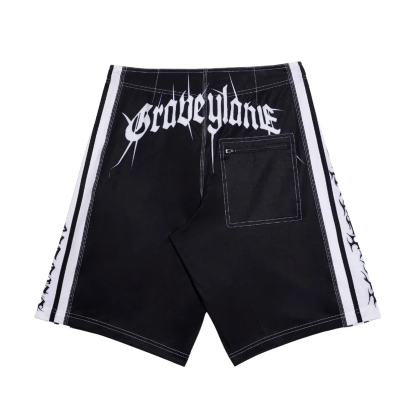 001 BOARDSHORT - BLACK