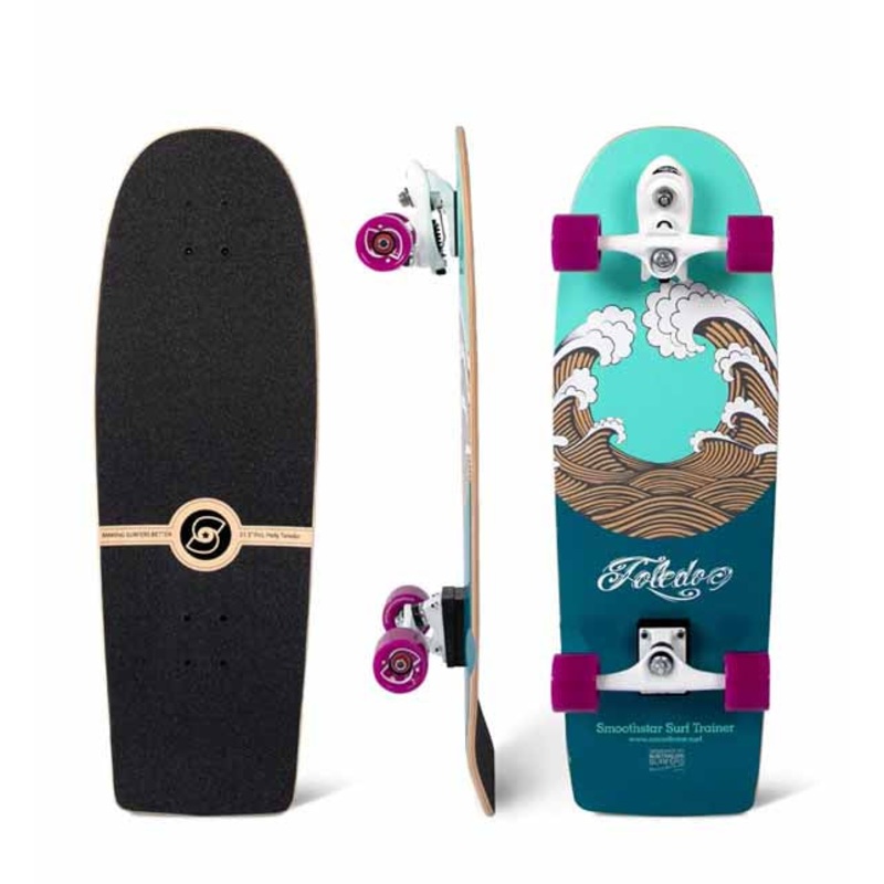 31.5 HOLY TOLEDO - PURPLE WHEELS