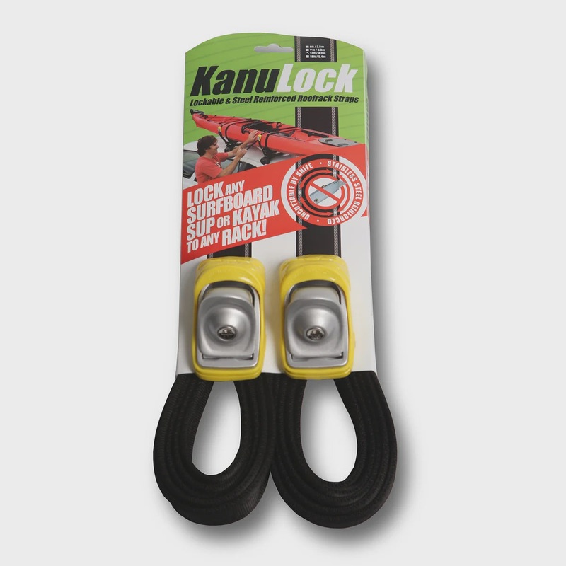 4.0M / 13FT Kanulock Lockable Tie-Down Straps