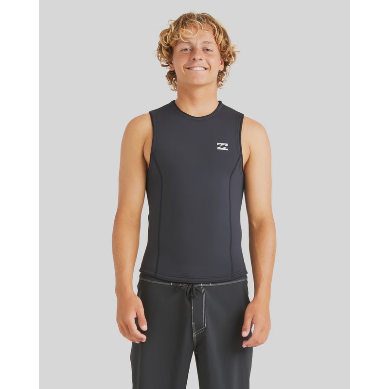 ABSOLUTE NATURAL VEST - BLACK