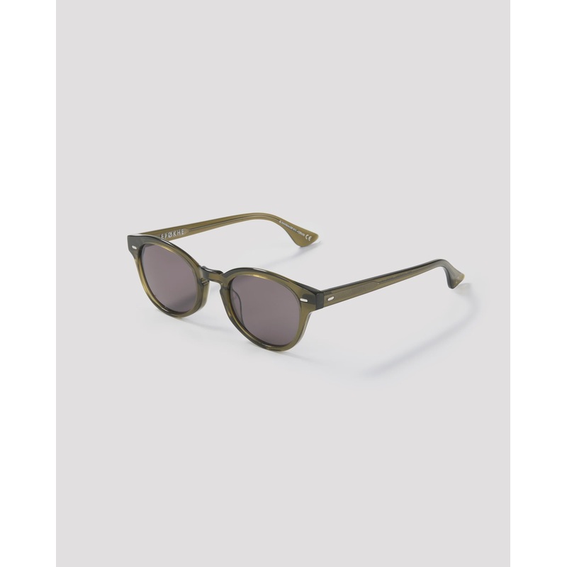 Coil - Army Green Polished / Black