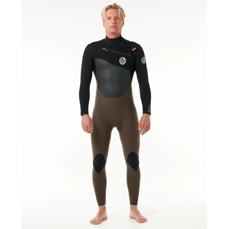 Flashbomb 3/2 Chest Zip Wetsuit - Deep Rock