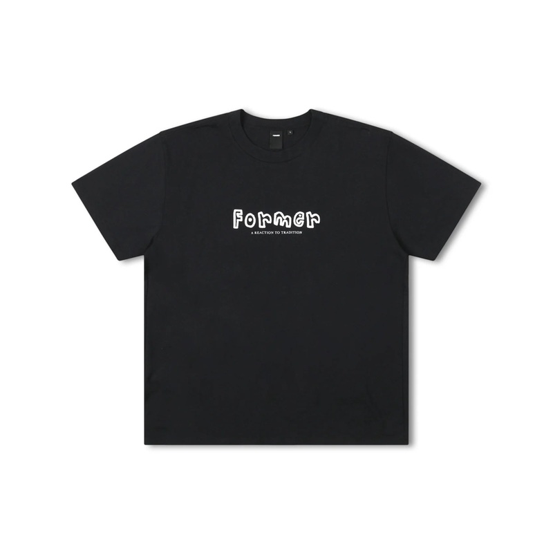 FOOLISH T-SHIRT - BLACK