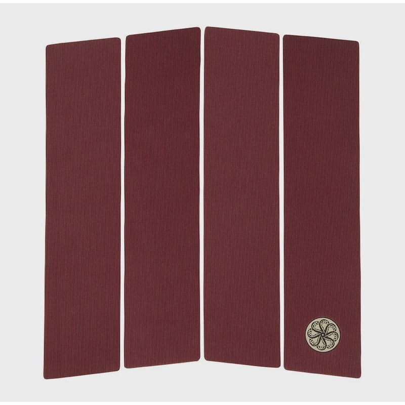 FRONT DECK CORDUROY TRACTION - BURGUNDY