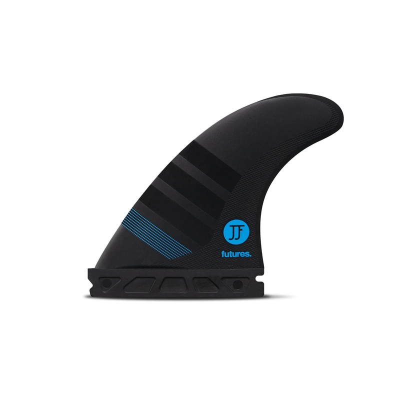 JJF SMALL ALPHA THRUSTER - CARBON/BLUE