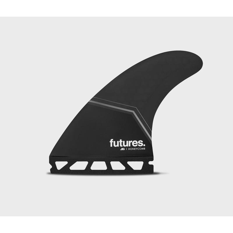 JS LARGE HONEYCOMB THRUSTER FIN SET - BLACK