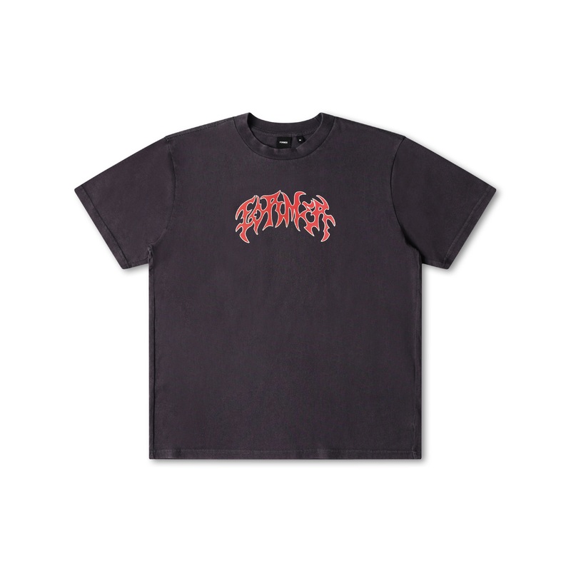 PUNCTURE T-SHIRT - TARMAC