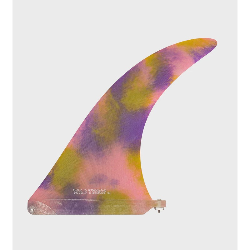 Speed Fin 10 Passionfruit Abstract