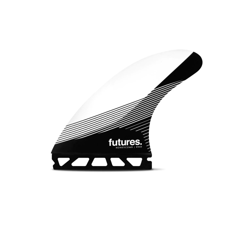 DHD LARGE HC THRUSTER - BLACK/WHITE
