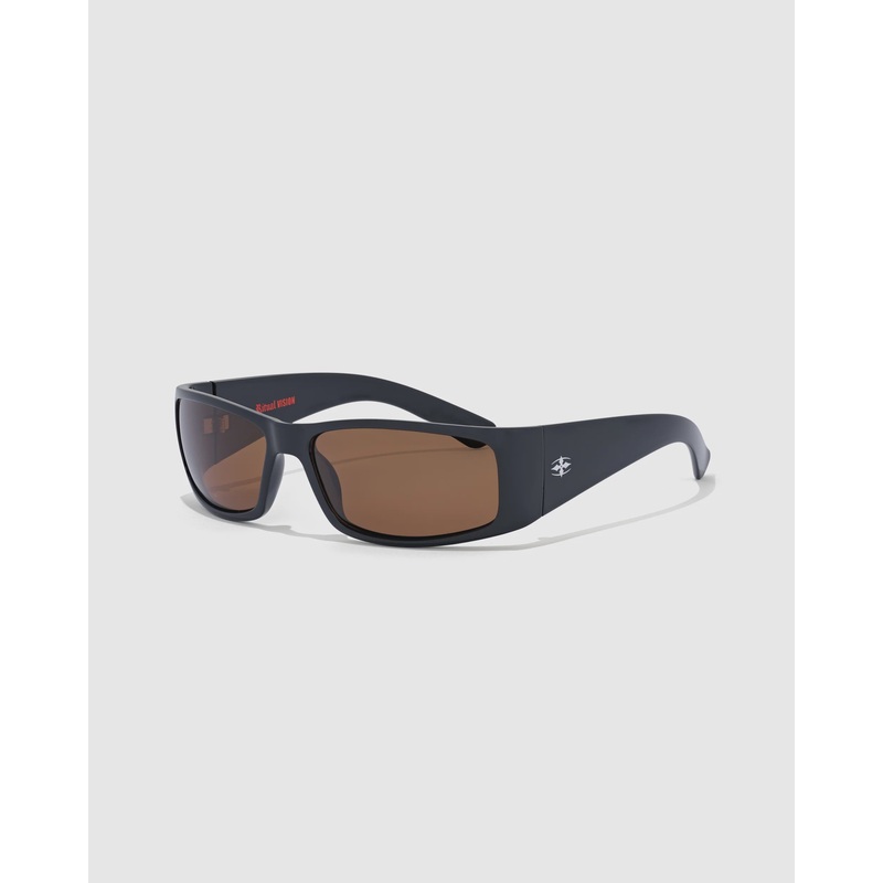 DOOMSDAY MACHINE - POLISHED BLACK / BRONZE POLARISED