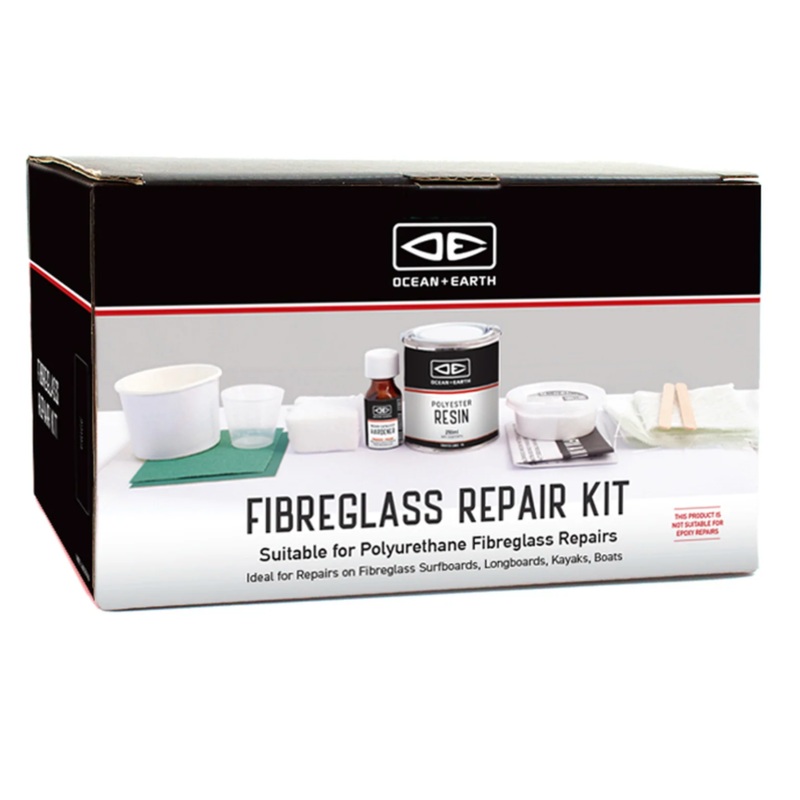 Fibreglass Surfboard Repair Kit