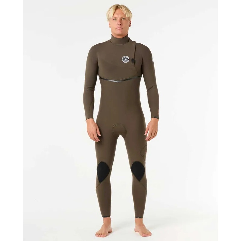 Flashbomb 3/2 Zip Free Wetsuit - Deep Rock