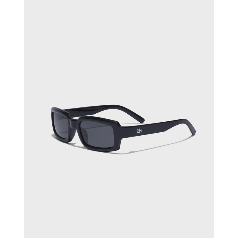 INTERCEPTOR - POLISHED BLACK / BLACK POLARISED