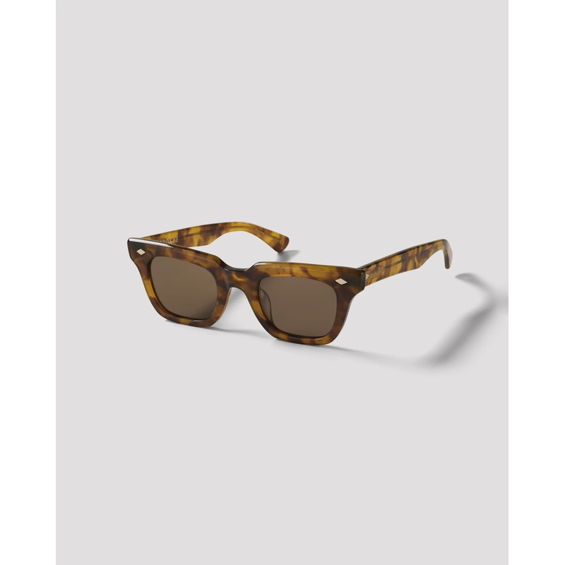 Stereo - Light Tortoise Polished / Bronze Polarized