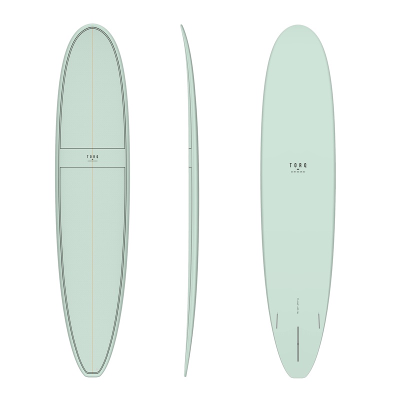 TET Longboard - Palm
