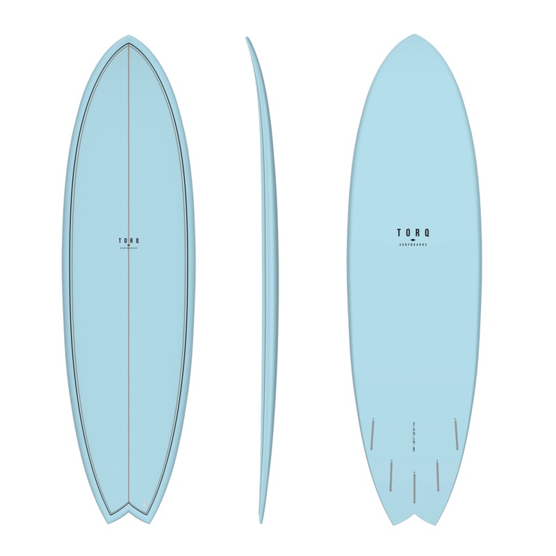 TET Mod Fish - Classic Blue
