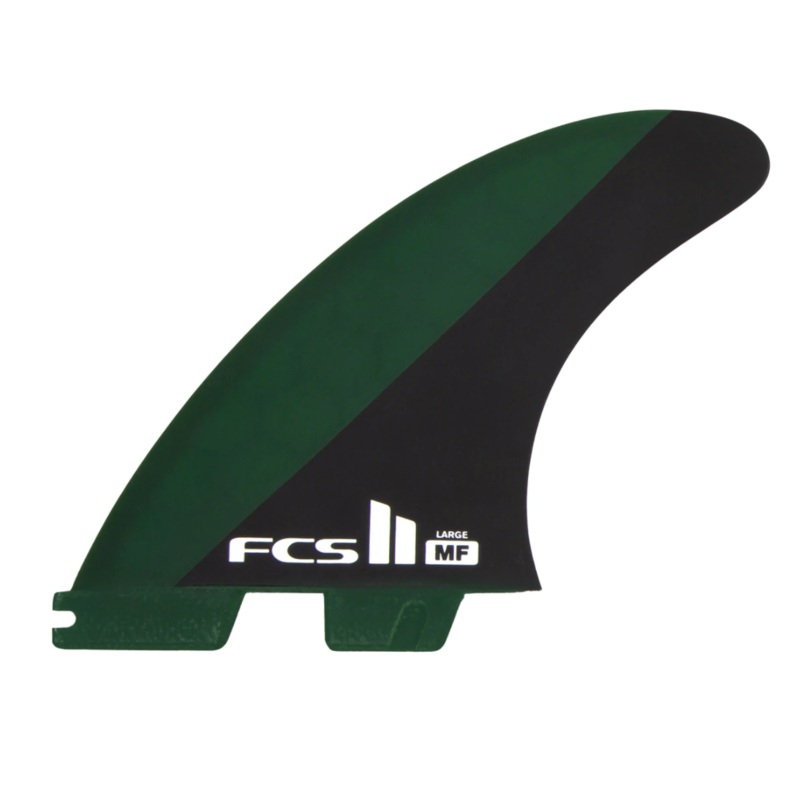 FCS II MICK FANNING TRI BLK/GREEN