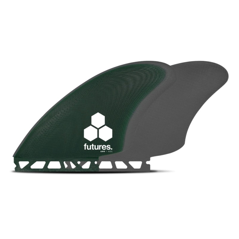 AMK GLASS TWIN KEEL - GREEN/GREY