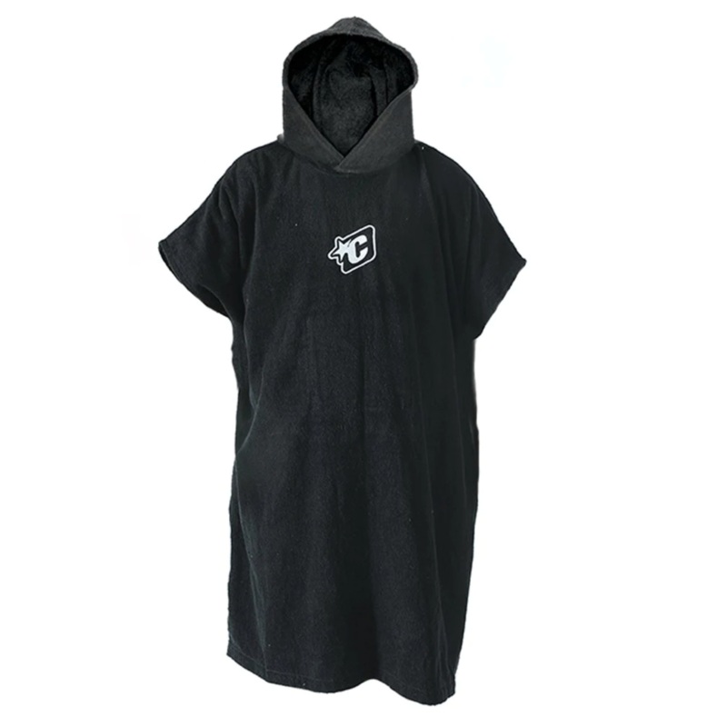 BARBWIRE PONCHO: BLACK BARBWIRE