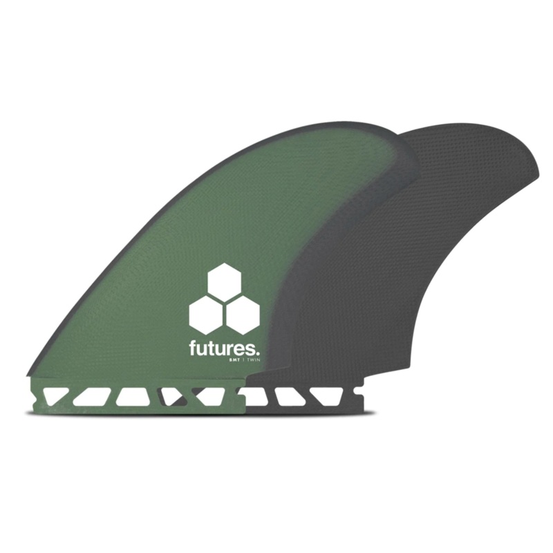 BMT GLASS TWIN - GREEN/GREY