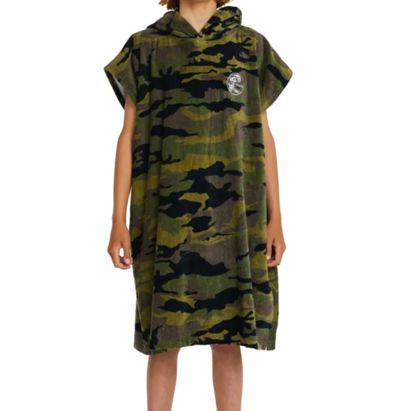 BOYS MISSION CHANGE TOWEL CAMO
