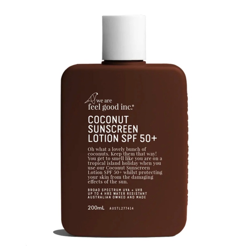 COCONUT SUNSCREEN LOTION SPF50+