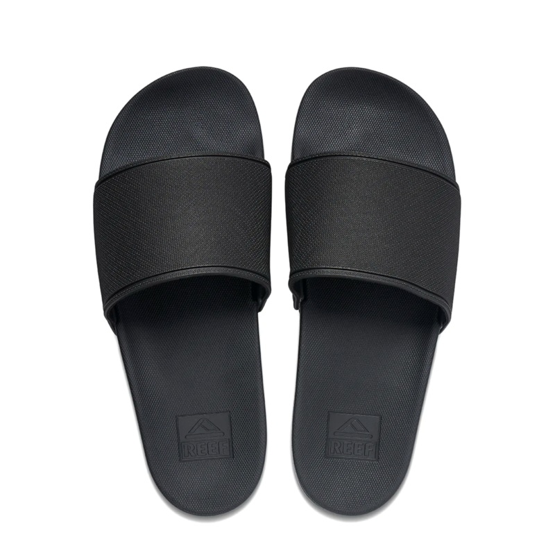 CUSHION SLIDE - BLACK