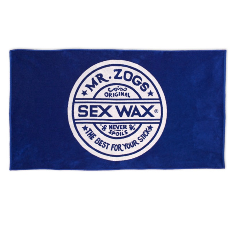 GENIUNE SEXWAX TOWEL BLK