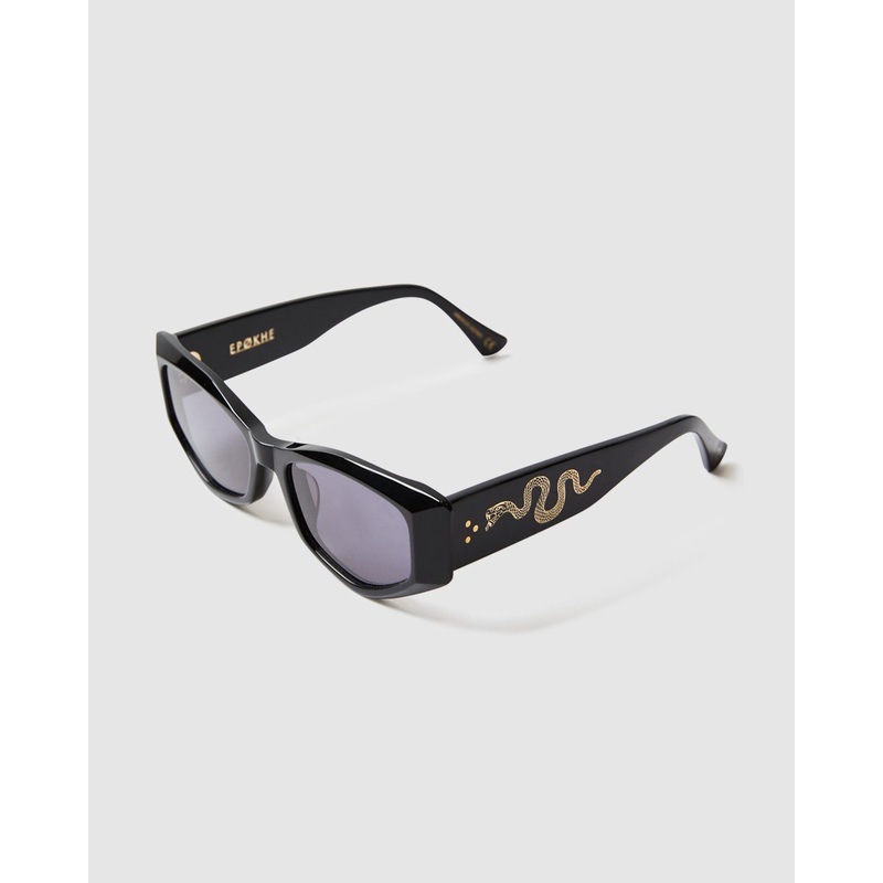 GUILTY - BLACK POLISHED/BLACK LENS
