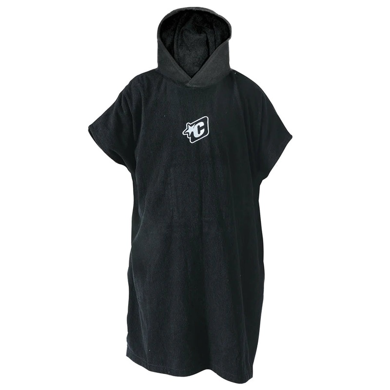 ICON PONCHO - BLACK