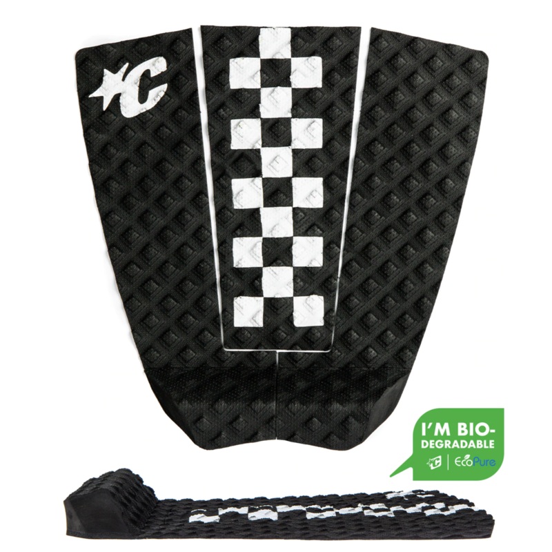 JACK FREESTONE PIN TAIL GRIP - BLACK WHITE CHEX