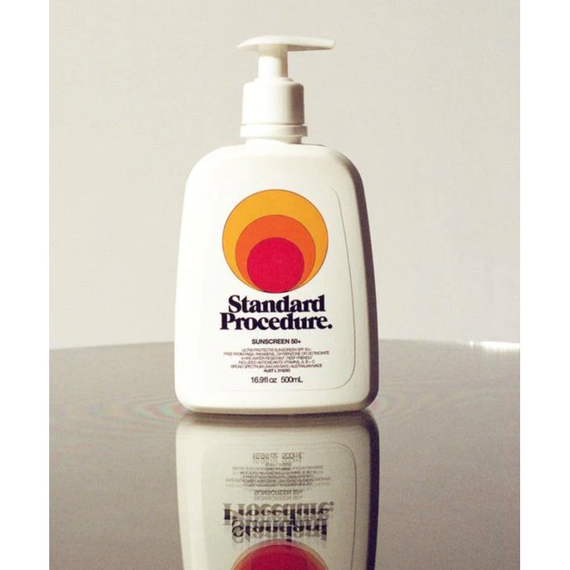 SUNSCREEN 500ML PUMP