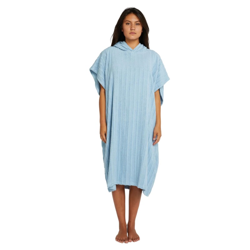 WMNS TB3X CHANGE TOWEL DUSTY BLUE