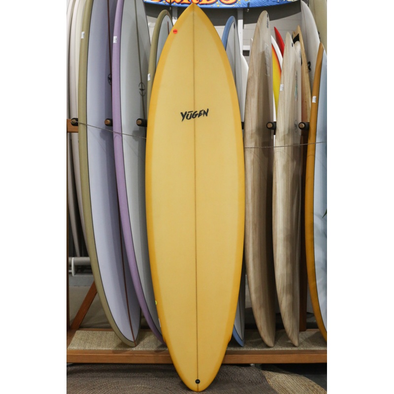 YURI SINGLE FIN YELLOW 7'0