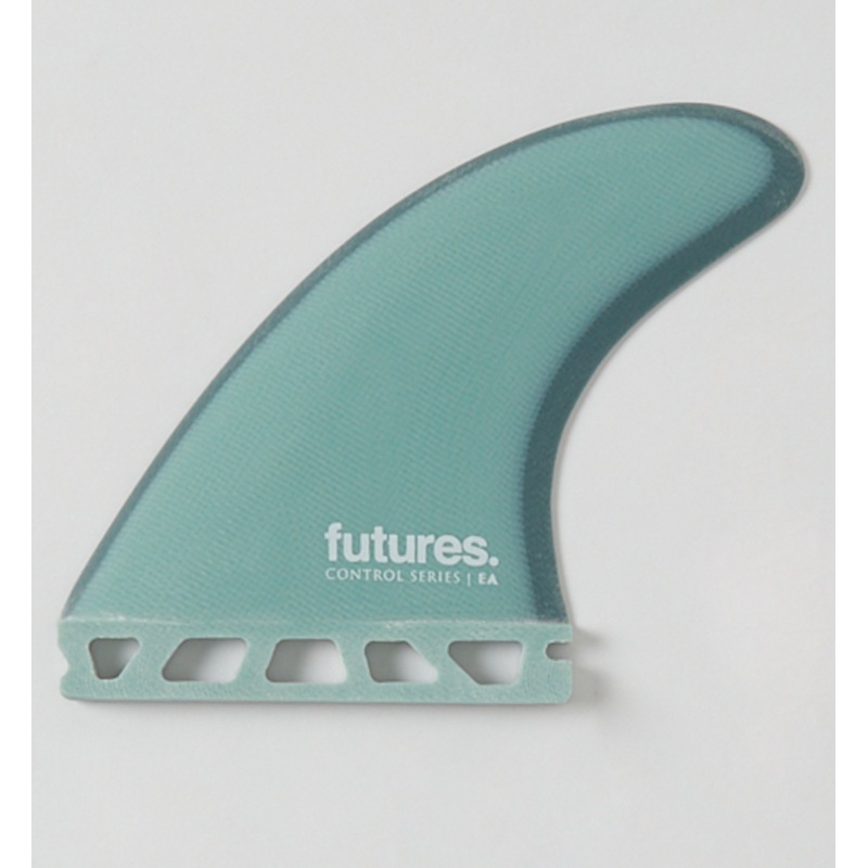 FEA FIBERGLASS THRUSTER CS - AQUA