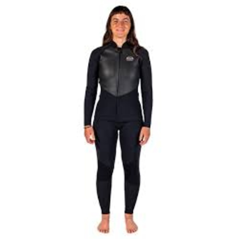 FRONT ZIP STEAMER