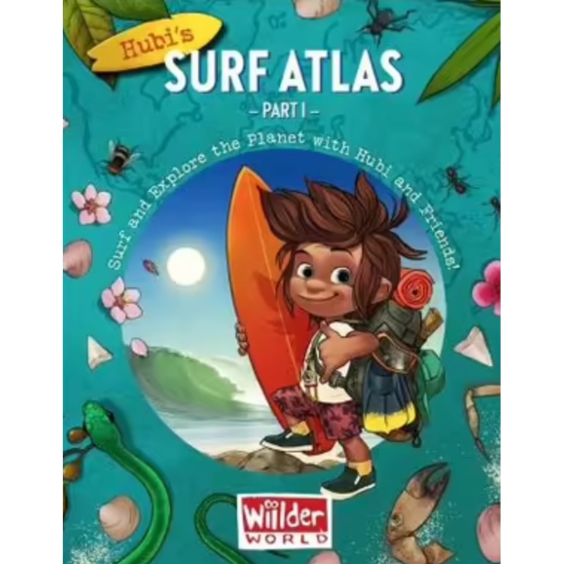 HUBI'S SURF ATLAS