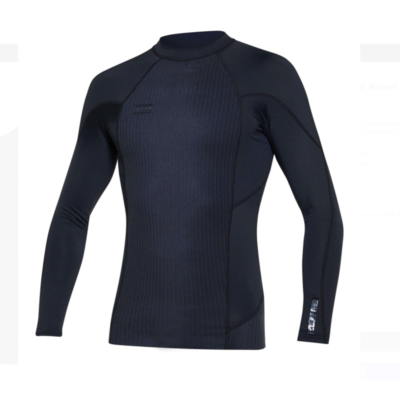 HYPERFREAK TB3X NEO/LYCRA LS CREW - BLK/BLK