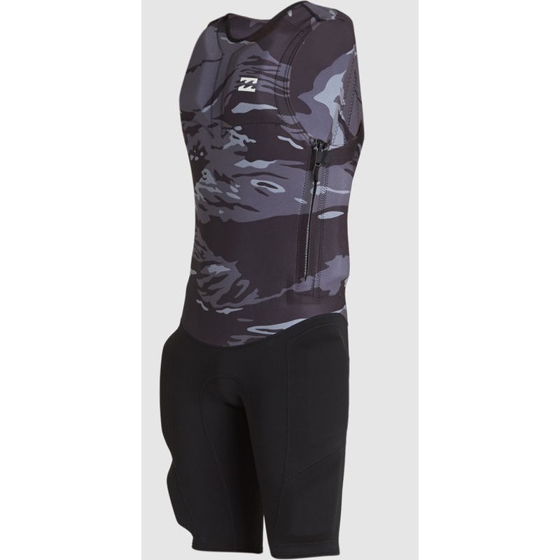 IMPACT SHORT JOHN BLACK/GREY
