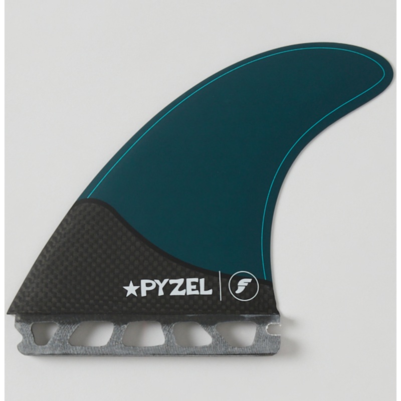 PYZEL LARGE THRUSTER - BLUE/YELLOW