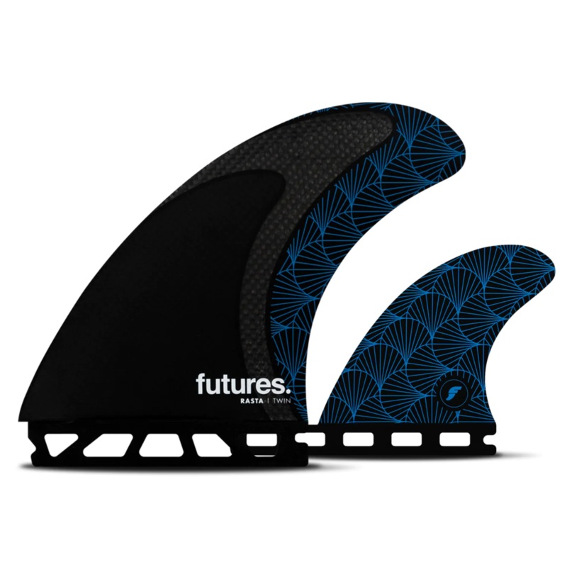 RASTA TWIN + 1 BLACK/BLUE