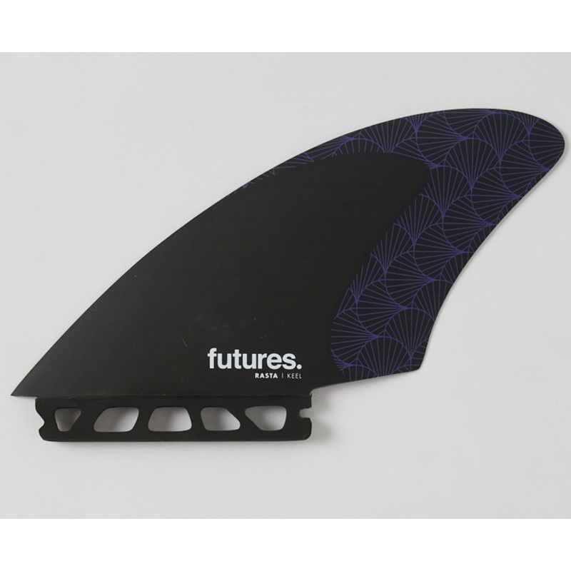 VF RASTA HC KEEL BLACK/PURPLE