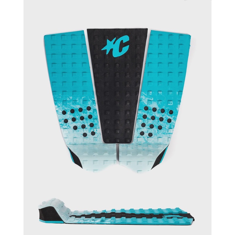 GROM ITALO FERREIRA LITE GRIP - FLURO BLUE BLACK ECO