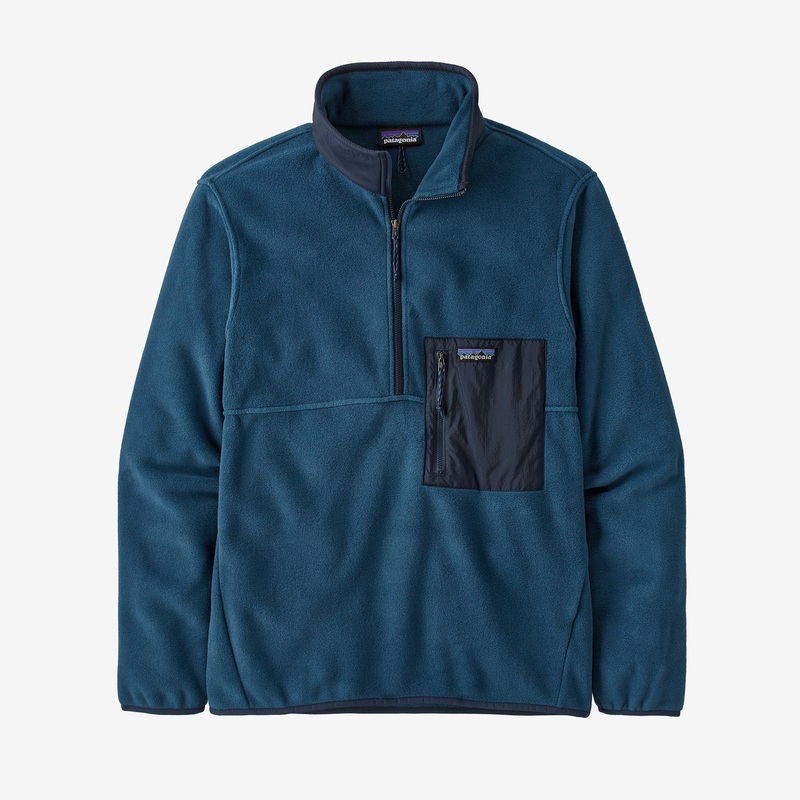 M'S MICRODINI 1/2 ZIP P/O