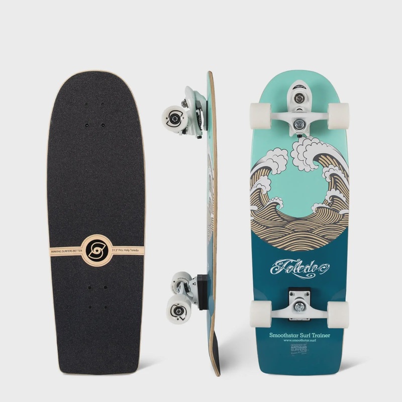 31.5 HOLY TOLEDO - WHITE WHEELS